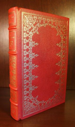 Sketch Book Of Geoffrey Crayon Washington Irving Franklin Library Leather 1983