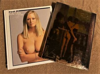 Playboy Helmut Newton 1st Ed.  Hard Cover & Xxx 30 Porn Star Portraits Hard Cover