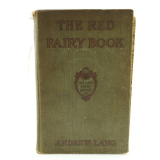 The Red Fairy Book 1917 Edition Hardcover Andrew Lang Fairy Series