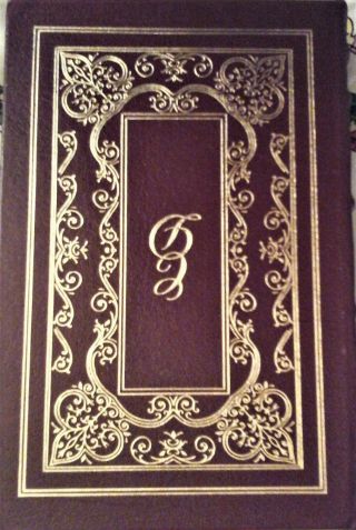 Charles Dickens Martin Chuzzlewit Easton Press 1993 Edition Leather Bound