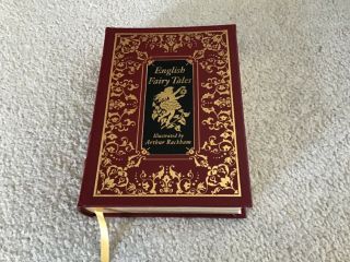 Easton Press: English Fairy Tales By Flora Annie Steel,  Leather,  Collectors Ed.