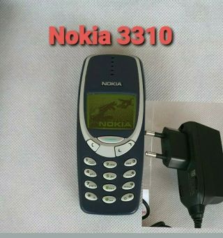 Nokia 3310 Vintage Rare Phone