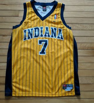Vintage 90s Nike Nba Indiana Pacers Jermaine O 