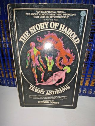 Scarce 1st Printing 1975: The Story Of Harold By Terry Andrews