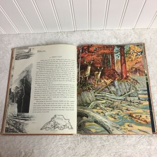 1941 Paddle To The Sea By Holling Hc Book - Indian Canoeing In The Great Lakes