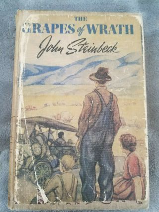 The Grapes Of Wrath April 1939 First Edition Second Printing By John Steinbeck