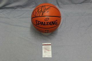 Autographed Signed Dennis Rodman Chicago Bulls Basketball Jsa