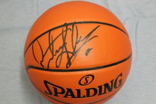 Autographed Signed Dennis Rodman Chicago Bulls Basketball JSA 2