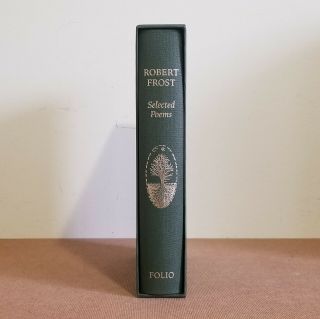 Folio Society Selected Poems By Robert Frost With Slip Case