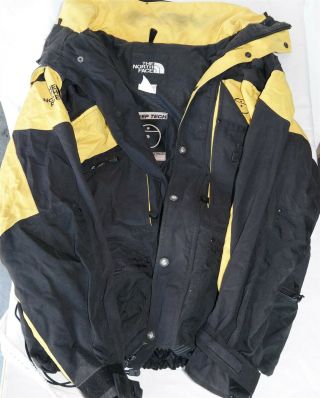 Vtg The North Face Xl Steep Tech Scot Schmidt Design (needs Zipper) Ski Jacket