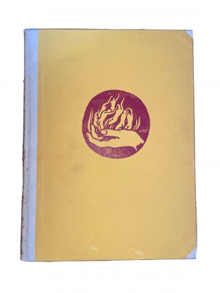 The Prophet,  Kahlil Gibran,  1946,  Hard Cover In Slipcase Illustrated