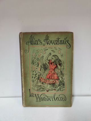 Alice’s Adventures In Wonderland Macmillan & Co 1888 (b2)