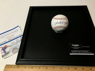 Sandy Koufax La Dodgers Signed Autographed Authenticated Mlb Baseball With