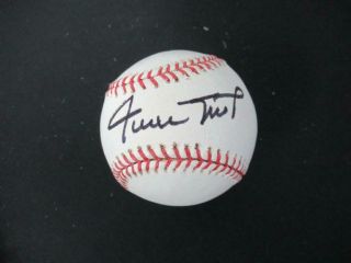 Willie Mays Signed Baseball Autograph Auto Psa/dna Ah81907