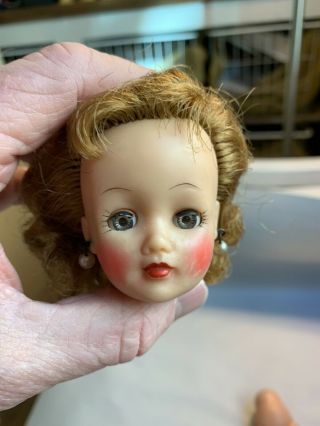 Vintage Ideal Little Miss Revlon Doll VT 10 1/2 in PARTS 4b 2
