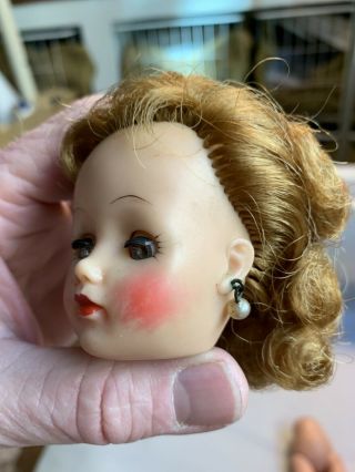 Vintage Ideal Little Miss Revlon Doll VT 10 1/2 in PARTS 4b 3