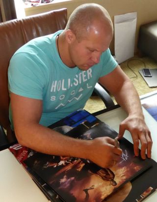Fedor Emelianenko Signed 11x14 Photo PSA/DNA Pride M - 1 UFC Picture Autograph 2
