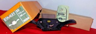 Vintage Stanley No.  80 Made In England Spokeshave Cabnet Scraper
