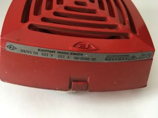 Vintage Rare EST Edwards 884D - N5 Fire Alarm Adapt - A - Horn Remote Horn 3