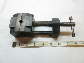 Vintage Machinist Lathe Drill Press Vise Machinist Mechanic