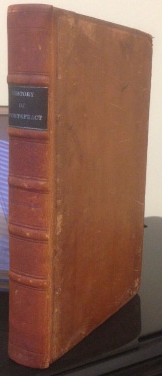 The History Of The Ancient Borough Of Pontefract By B Boothroyd (hbk 1807) P3
