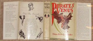 Edgar Rice Burroughs,  Pirates Of Venus.  Early Hardback Edition In Dust Jacket.