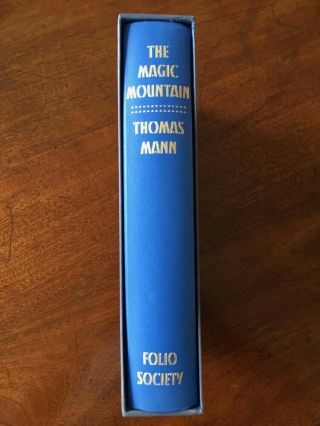 Folio Society 2000 The Magic Mountain Thomas Mann Vgc