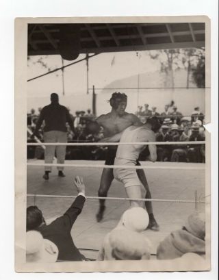 1926 Jack Dempsey Type 1 Vintage Boxing Photo