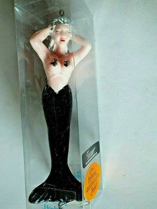 Vintage Fishing Lure " Rare " Extra Large Size Mermaid " Teaser  " In