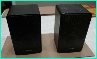Vintage Realistic Minimus - 7 Speakers 40 - 2030c Made In Japan Black Radio Shack
