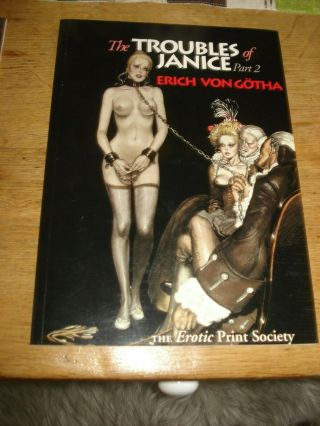 Erich Von Gotha - The Troubles Of Janice Part 2.  Paperback 2003