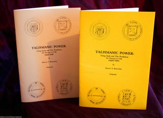 Talismanic Power Marcus T Bottomley Finbarr Occult Grimoire Magick Magic Wicca