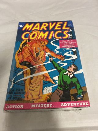 Golden Age Marvel Comics Omnibus Hardcover Vol 01
