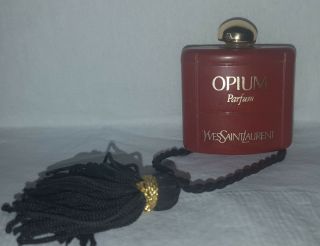 Yves Saint Laurent Vintage Opium 3.  5ml Parfum 1st.  Formula 4c1