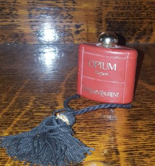 Yves Saint Laurent Vintage Opium 3.  5ml Parfum 1st.  Formula 4C1 2