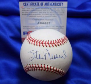 Stan Musial Psa Dna Cert Autograph National League Onl Cardinals Signed Baseball