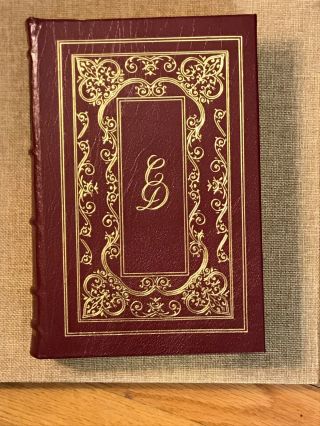 Charles Dickens Martin Chuzzlewit (easton Press) Special Edition Illustrated 199