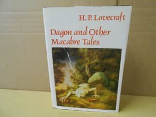 H.  P.  Lovecraft Dagon And Other Macabre Tales Arkham House Hardcover