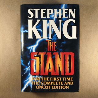 The Stand By Stephen King (first Uk Edition,  Hodder & Stoughton 1990,  Hardcover)