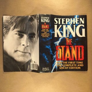 The Stand by Stephen King (First UK Edition,  Hodder & Stoughton 1990,  Hardcover) 2