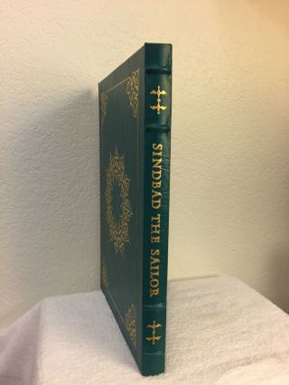 The Seven Voyages Of Sinbad The Sailor - An Easton Press Full Leather Classic