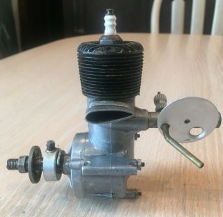 Vintage Ohlsson And Rice Gasoline Ignition Model Airplane Engine S/n 19282