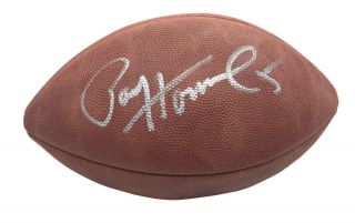 Paul Horning Signed Autographed Nfl Football Psa/dna
