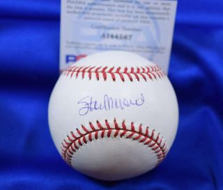 Stan Musial Psa Dna Cert Autograph National League Onl Hand Signed Baseball