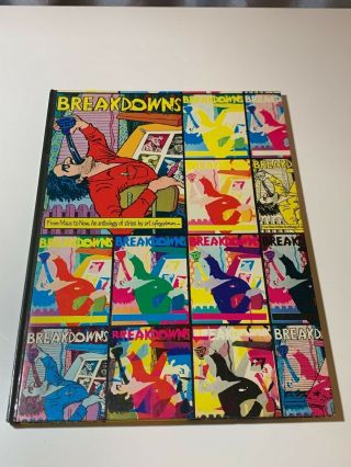 Breakdowns From Maus To Now An Anthology Of Strips Art Spiegelman 1977 1st Print