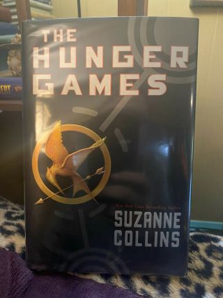 The Hunger Games Hardcover Suzanne Collins First Edition/first Printing Ya 2008