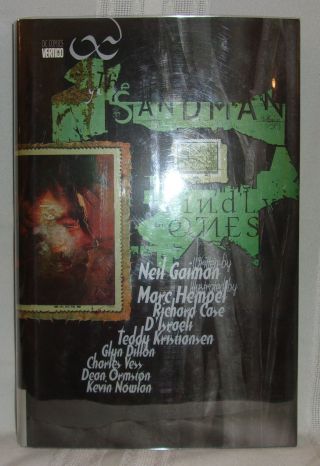 Neil Gaiman The Sandman Kindly Ones First Ed Frank Mcconnell Hc Dj Graphic Novel