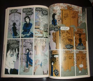 Neil Gaiman THE SANDMAN: BRIEF LIVES First ed Peter Straub HC DJ Graphic Novel 3