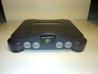 Vintage Nintendo 64 Console Only (model Nus - 001)