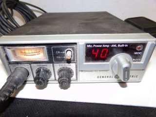 Ge 3 - 58040 Vintage 40 - Channel Cb Radio Ships